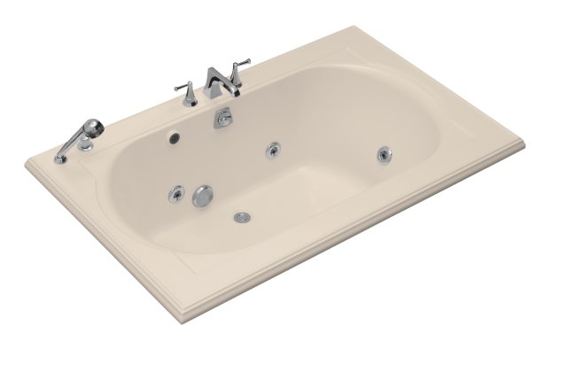 Kohler K-1170-H2 Memoirs(R) 5.5' whirlpool
