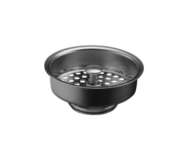 Kohler K-8803-CP; Duostrainer (R) sink basket strainer; in Polished Chrome