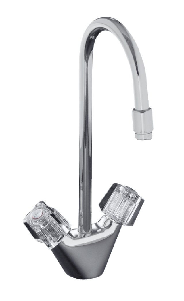 Kohler K-11930 Trend entertainment sink faucet with sculptured