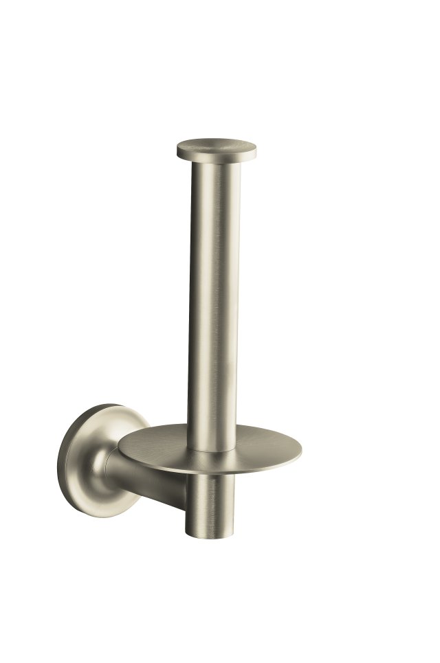 Kohler K-14444-BN; Purist(R); toilet tissue holder; in Vibrant Brushed Nickel   K-14444-BN; 14444-BN; 1039267-BN