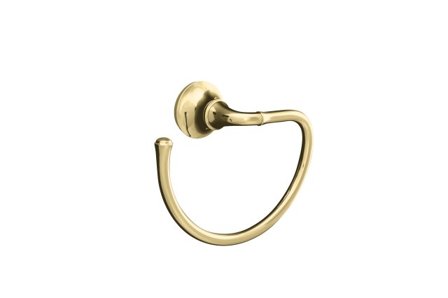 Kohler K-11277 Forte(R) traditional towel ring