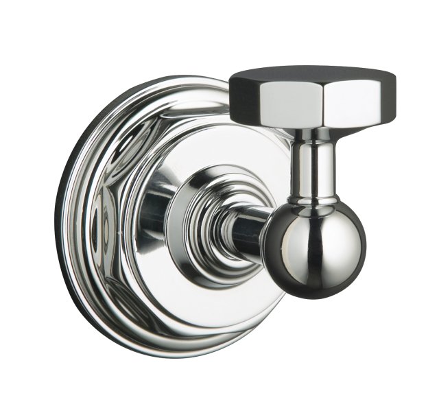 Kohler K-13113-CP; Pinstripe(R); robe hook; in Polished Chrome   K-13113-CP; 13113-CP; 1043382-CP