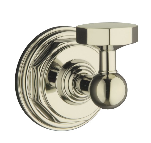 Kohler K-13113 Pinstripe(R) robe hook