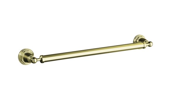 Kohler K-13108 Pinstripe(R) 18"" towel bar