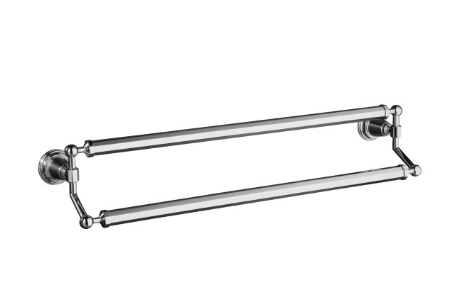 Kohler K-13117 Pinstripe(R) 24"" double towel bar