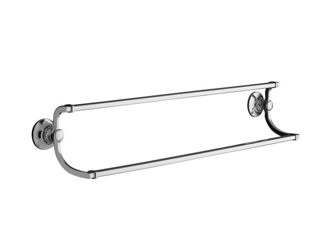 Kohler K-11413 Bancroft(R) 24"" double towel bar