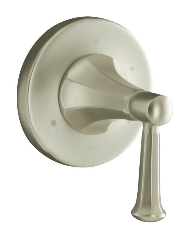 Kohler K-T10428-4C Memoirs(R) volume control valve trim with Classic design and lever handle valve not included