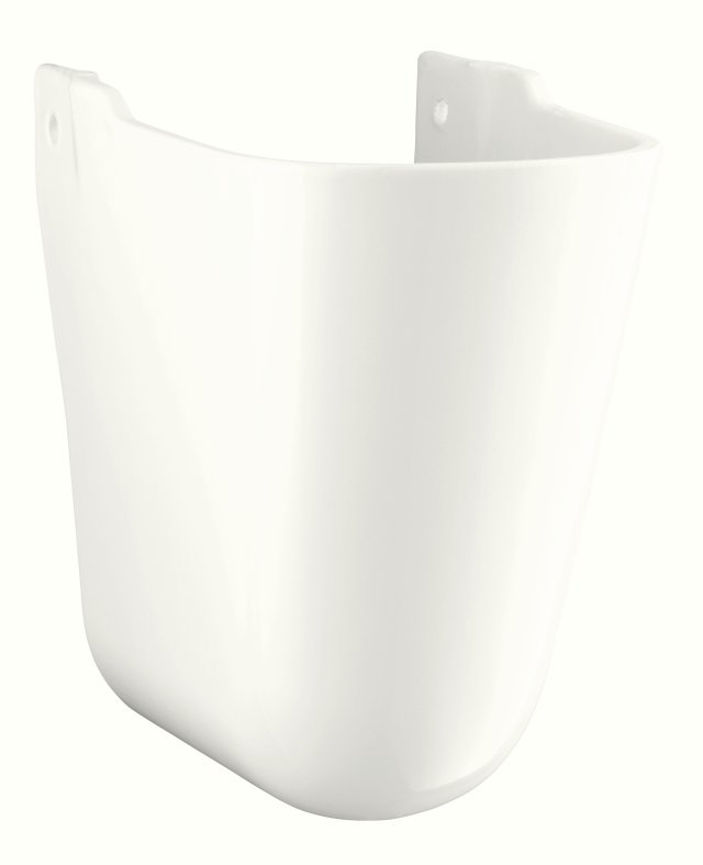 Kohler K-2057-0; Pinoir (R) lavatory shroud; in White