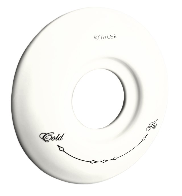 Kohler K-10140 Ceramic escutcheon