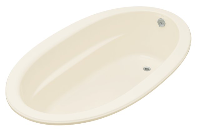 Kohler K-1165-96; Sunward (R) 6' bath; in Biscuit
