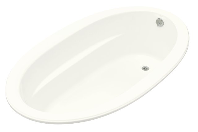Kohler K-1164-G Sunward(R) 6' BubbleMassage(TM) bath