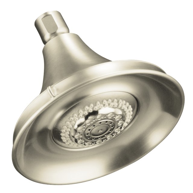 Kohler K-10284-BN; Forte (R) multifunction showerhead; in Vibrant Brushed Nickel; Discontinued Product
