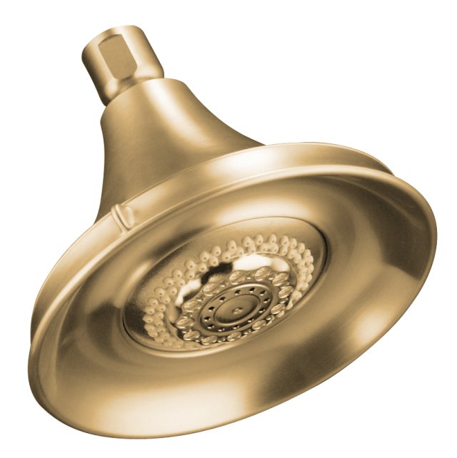 Kohler K-10284-BV; Forte (R) multifunction showerhead; in Vibrant Brushed Bronze; Discontinued Product