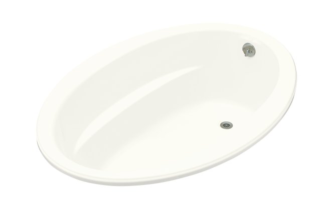 Kohler K-1163-0; Sunward (R) 5' bath; in White