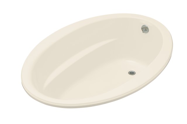 Kohler K-1162-G Sunward(R) 5' BubbleMassage(TM) bath
