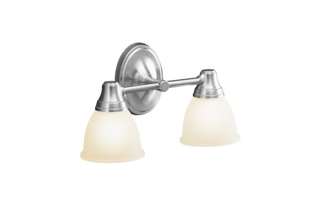 Kohler K-11366 Transitional double wall sconce for Forte(R) faucet line