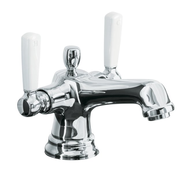 Kohler K-10580-4 Bancroft Monoblock lavatory faucet with metal l