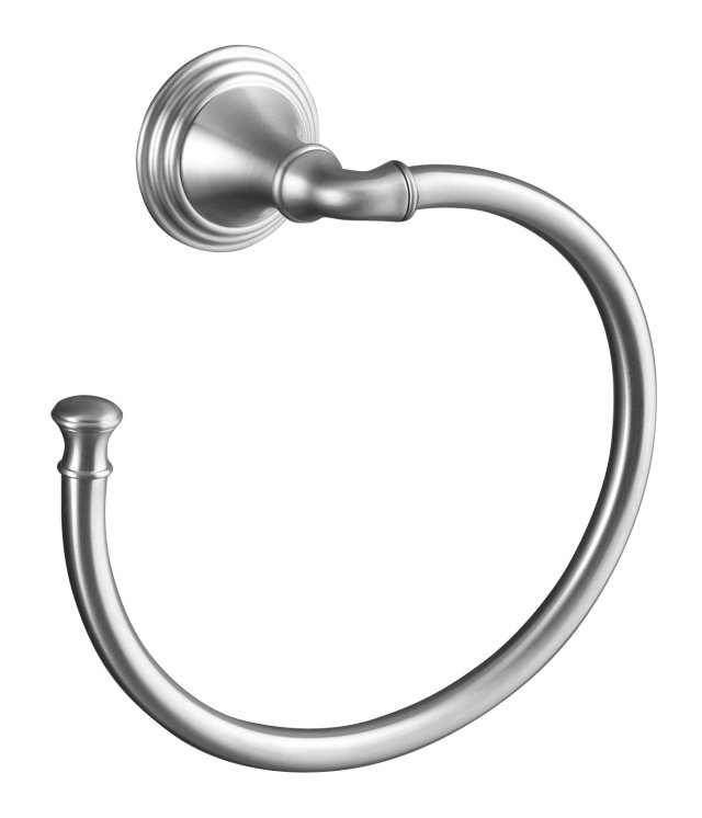 Kohler K-10557; Devonshire (R) ; towel ring repair replacement technical part breakdown