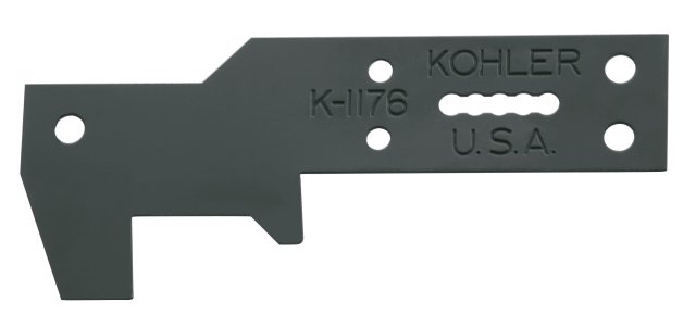 Kohler K-1176 Ancora(TM) bath hanger for mounting on side of wall studs
