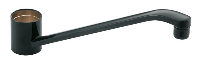 Kohler K-15179-A Coralais(R) 12"" spout and aerator for use with single-control faucets