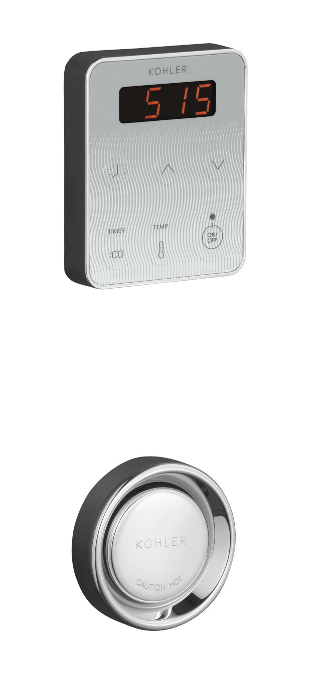 Kohler K-1647-PC-CP; Fast-Response(R) steam generator control kit; inPolished Chrome; Discontinued Product