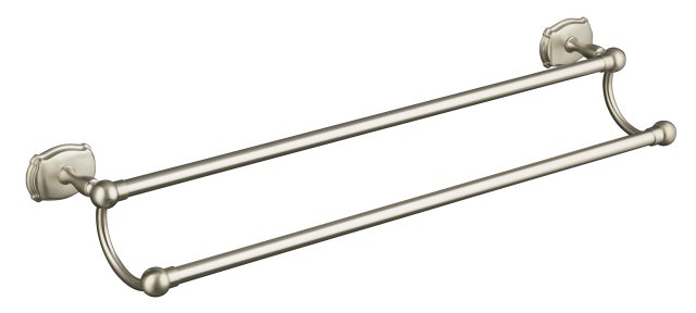 Kohler K-10490 Portrait(R) 24"" double towel bar