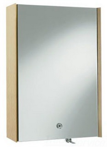 Kohler K-3091 Purist(R) mirrored cabinet with integral laminar faucet