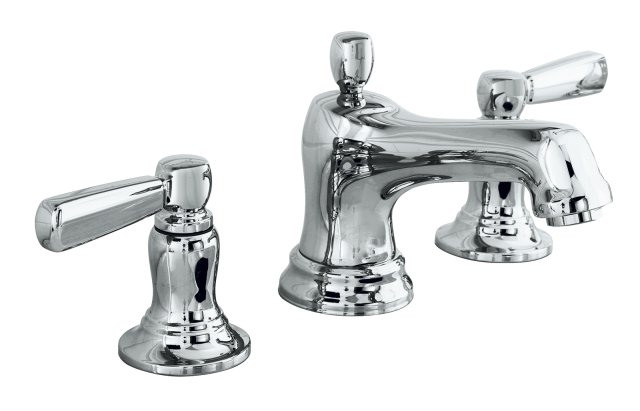 Kohler K-10578-4 Bancroft widespread lavatory faucet with metal