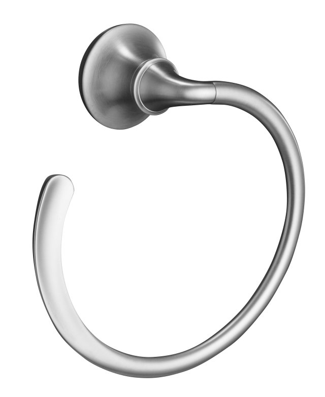 Kohler K-11377 Forte(R) Sculpted towel ring