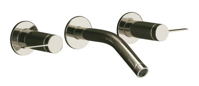 Kohler K-T944-4 Stillness(R) wall-mount lavatory faucet trim valve not included