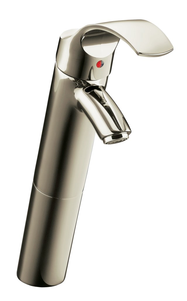 Kohler K-8855-4 Salute(TM) single-control lavatory faucet with lever handle