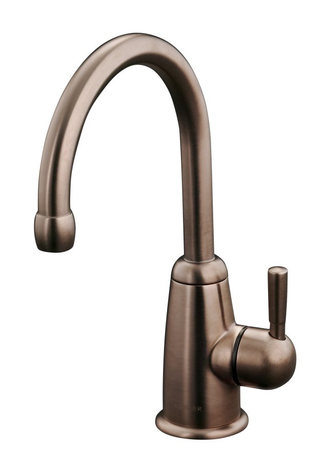 Kohler K-6665-F-BX Wellspring(R) contemporary beverage faucet complete with Aquifer(TM) water filtration system; Discontinued Product