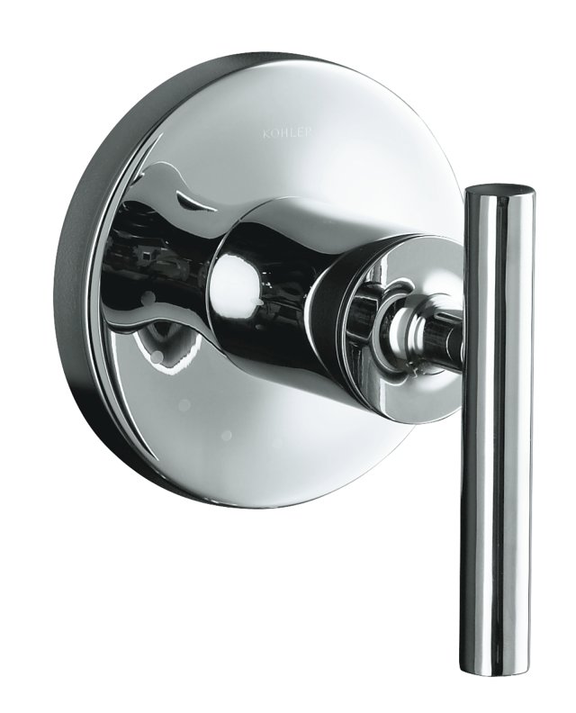 Kohler K-T14490-4 Purist(R) volume control valve trim valve not included