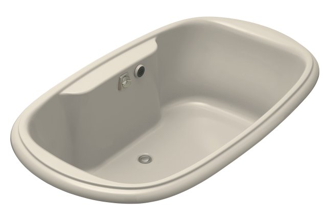 Kohler K-1375-G Revival(R) 6' BubbleMassage(TM) bath