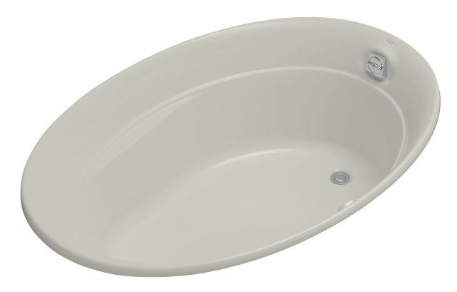 Kohler K-1337-G Serif(R) 5' BubbleMassage(TM) bath