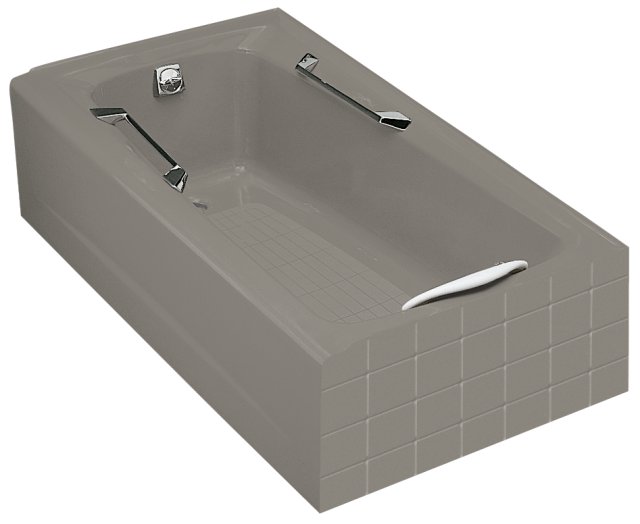 Kohler K-785 Guardian(TM) 5' bath with left-hand drain