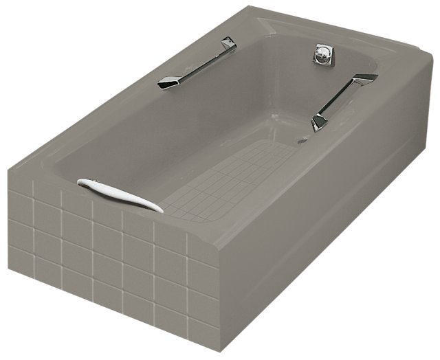 Kohler K-786 Guardian(TM) 5' bath with right-hand drain