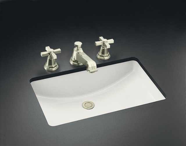 Kohler K-2215-0; Ladena (R) undercounter lavatory 21 x 14; in White