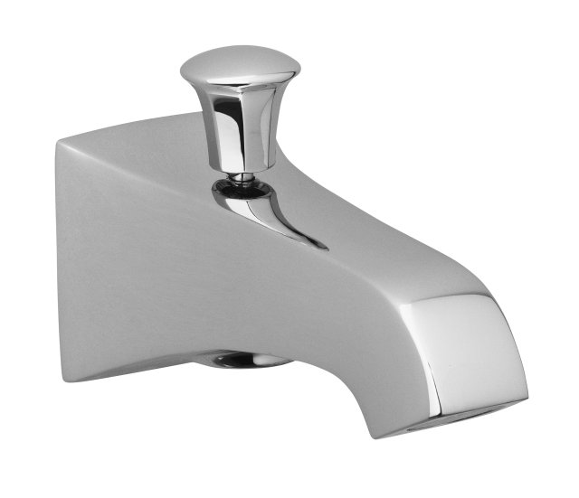 Kohler K-496 Memoirs(R) wall-mount diverter bath spout with Stately design