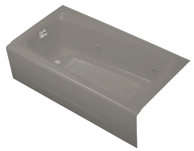 Kohler K-513-H2 Mendota(TM) whirlpool with left-hand drain