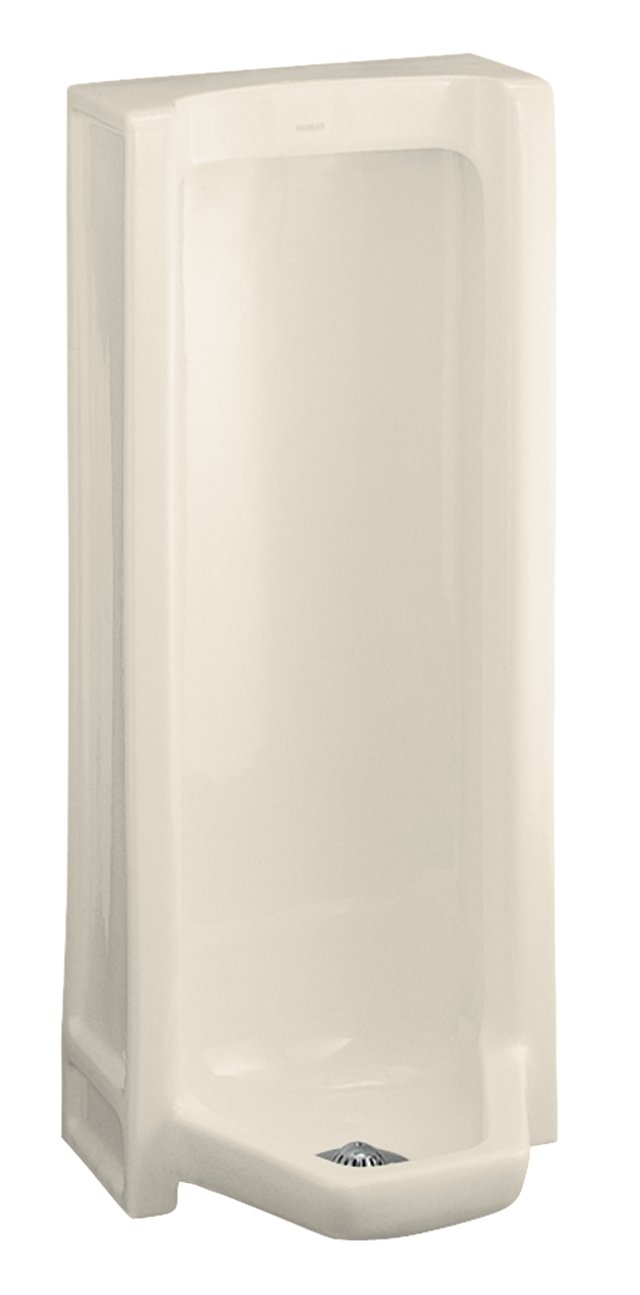 Kohler K-4920-R-47 Branham(TM) urinal with rear spud  Almond; Discontinued Product