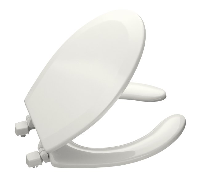 Kohler K-4660-0; Lustra (TM); round open-front toilet seats; in White   K-4660-0; 4660-0; 74922-0