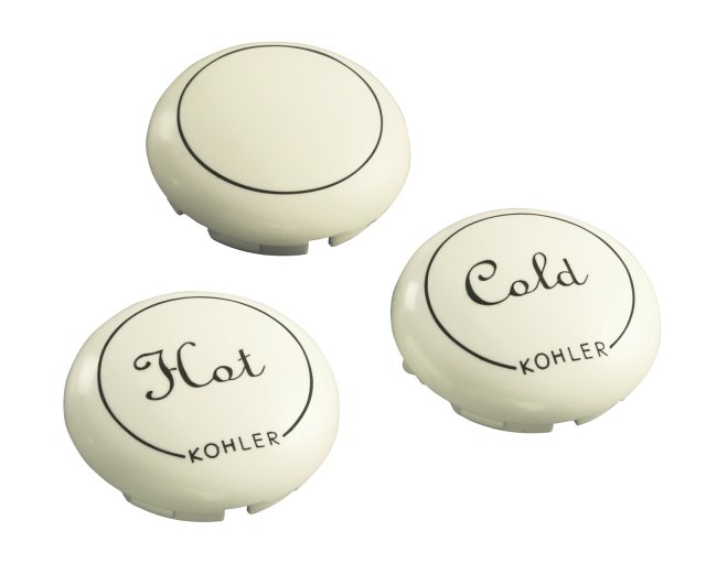 Kohler K-12005 Fairfax(R) centerset plug buttons