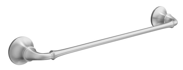 Kohler K-11270 Forte(R) Traditional 18"" towel bar