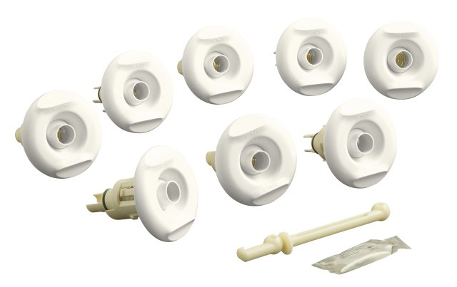 Kohler K-9398 RiverBath(R) whirlpool trim kit