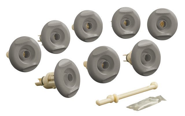 Kohler K-9698 Flexjet(TM) whirlpool trim kit with eight jets