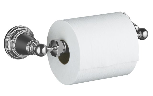 Kohler K-13114-CP; Pinstripe(R); toilet tissue holder; in Polished Chrome   K-13114-CP; 13114-CP; 1043381-CP
