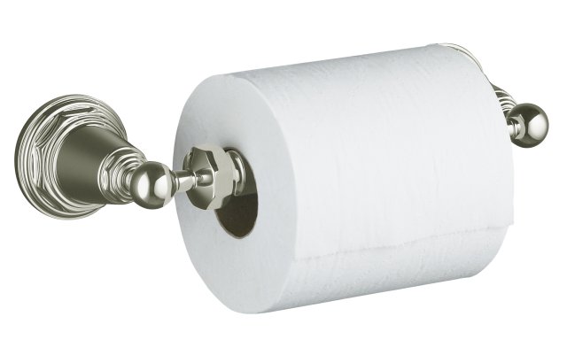 Kohler K-13114 Pinstripe(R) toilet tissue holder