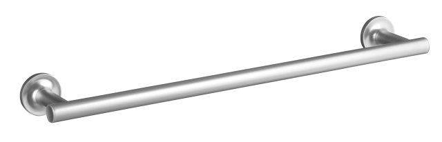 Kohler K-14435 Purist(R) 18"" towel bar
