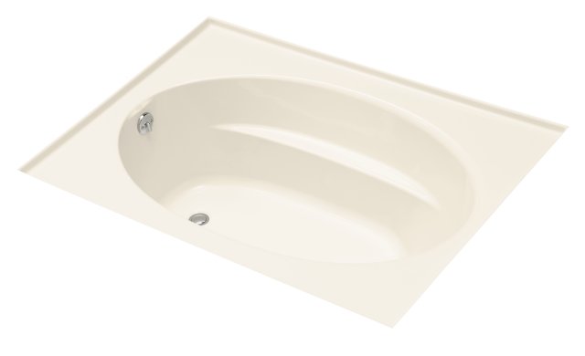 Kohler K-1114-G Windward(TM) 6' BubbleMassage(TM) bath